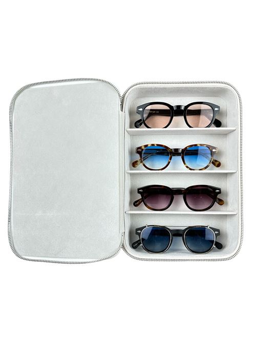 Travel case per occhiali da sole con Faraglioni di Capri Bluelight Capri Eyewear | TRAVELBOXFARAGLIONI